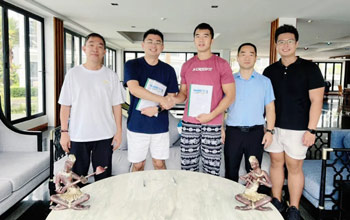 以“膜”法，，，，，，成绩山花海树 | 三达普吉岛项目侧记