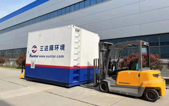 方舱医院的污水如那里置？？？？888集团箱提供“硬核”科技支持！