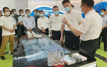 888集团专利效果亮相厦门“知识产权CBD”