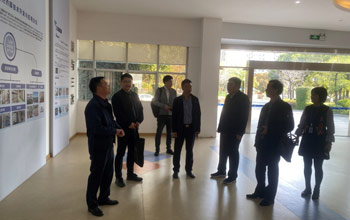 简讯 | 中国膜工业协会理事长郑根江一行莅临888集团调研指导