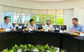 厦门市标准化与质量品牌协会理事长曾琳率队调研888集团