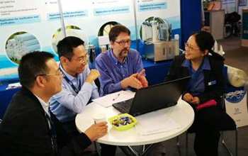 888集团加入ACHEMA德国化工展