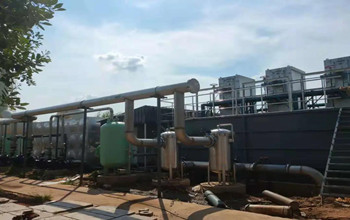 888集团制造 | 又一大型黑金膜MBR项目乐成调试！