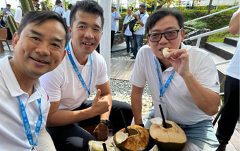 蓝博士参访印尼新首都 888集团开拓东南亚市场